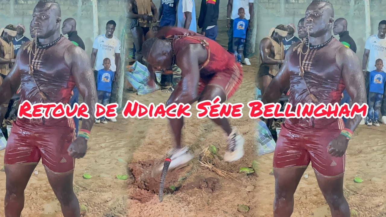 Apparition de Ndiack Séne Bellingham  à Fimela 01/02/26