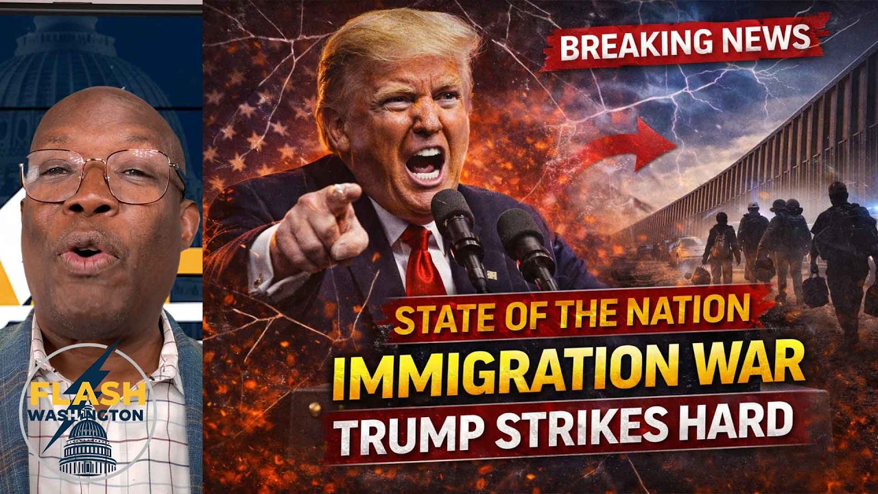 IMIGRASYON SE AP FOKIS TRUMP NAN DISKOU ETA NASYON