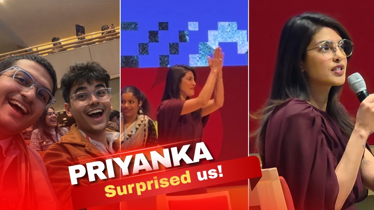Priyanka Chopra came Harvard India Conference 2026 | Vlog