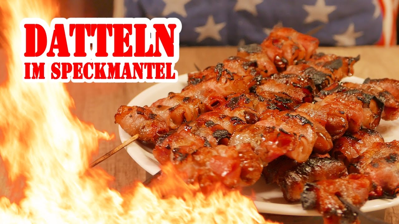 Datteln im Speckmantel - Der Grillshow Adventskalender 08