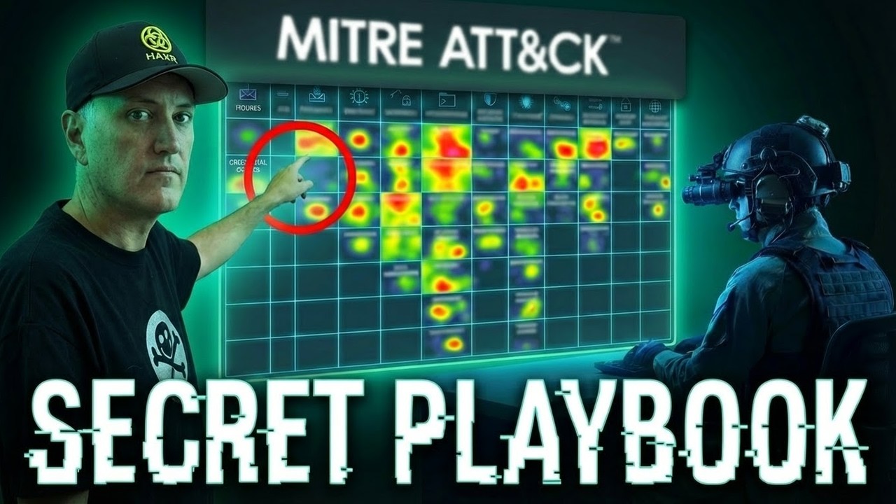 Exposed: The SECRET Playbook Hackers and Defenders Use in Cyberattacks!