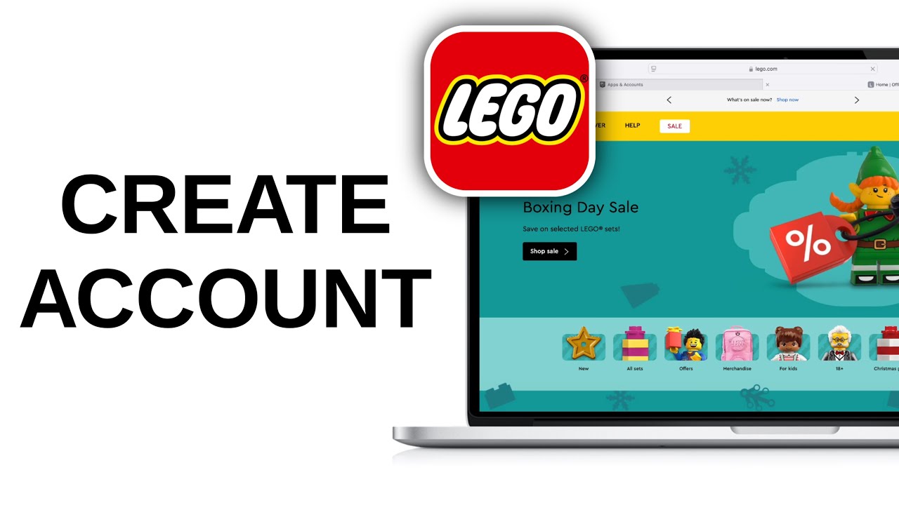 How to Create Lego Account