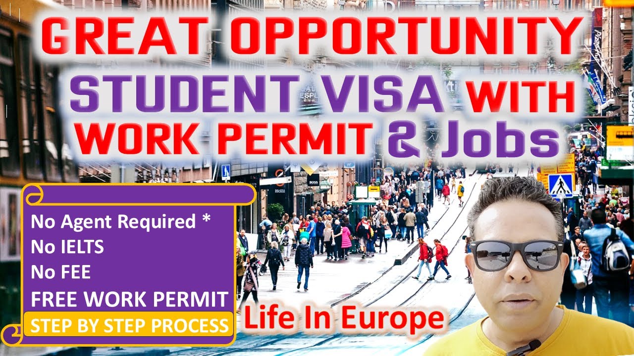 FREE Education In FINLAND| FREE Scholarships In Europe | Europe Study Visa | Telugu Vlogs Europe