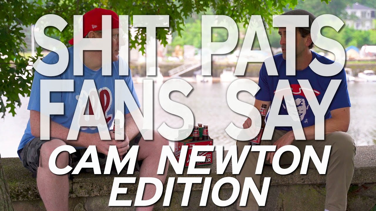 SHIT PATS FANS SAY: Cam Newton Edition