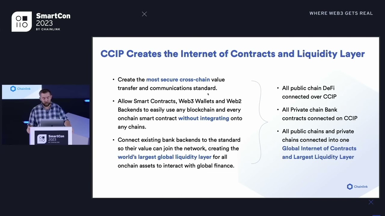 CCIP Creates the World's Largest Liquidity Layer | Sergey Nazarov