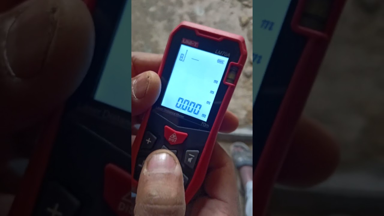 كيفية استخدام متر القياس الليزر