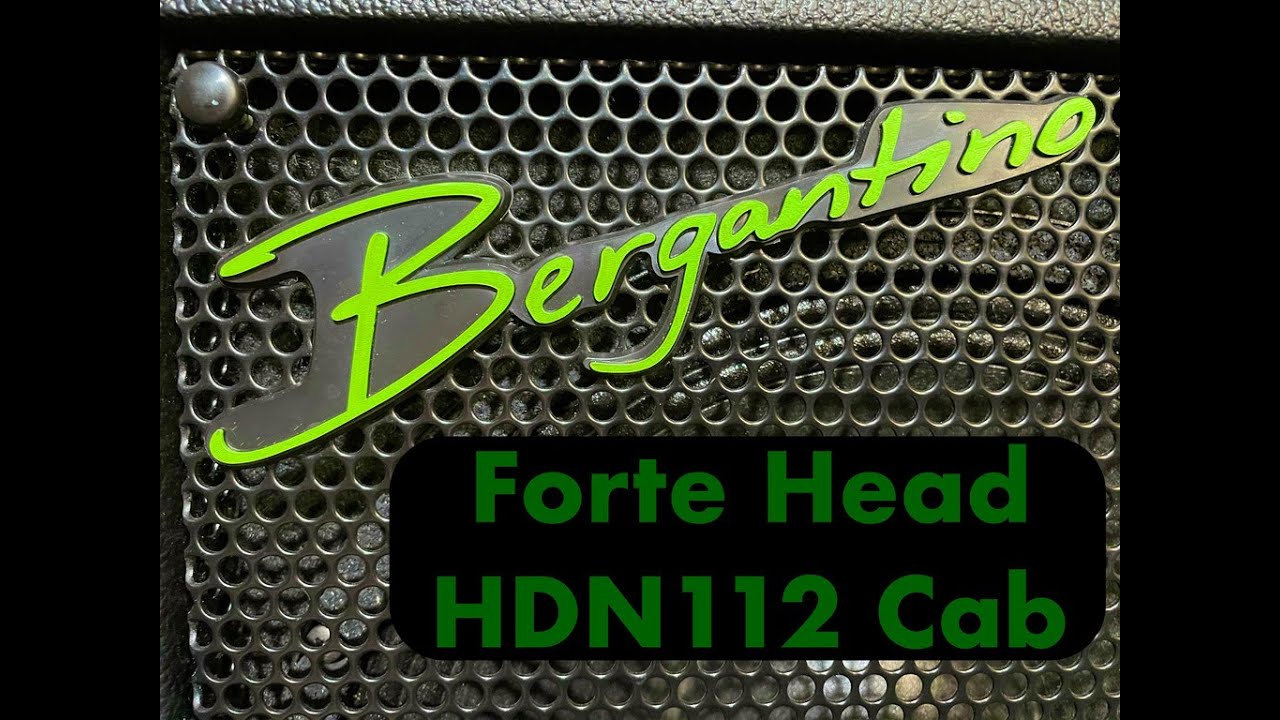 Bergantino Forté Head & HDN112 Cab