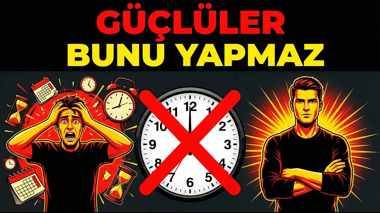 Zaman Yönetimi İşe Yaramıyor (Sebebi Bu)