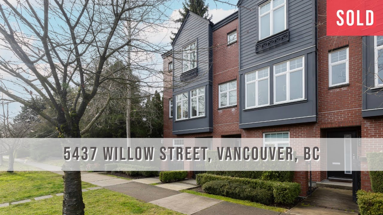 5437 Willow Street, Vancouver, BC | SOLD | Real Estate