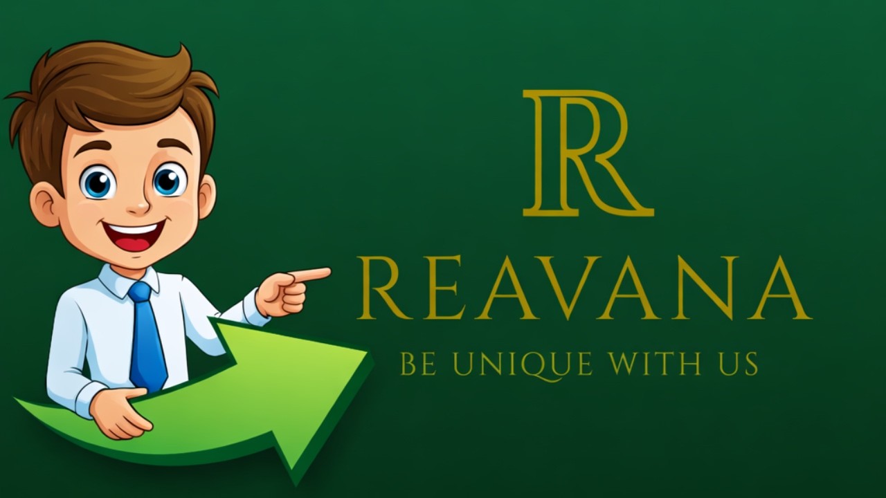 Luxury Logo Design in Canva | REAVANA Brand Logo Design Tutorial | Elegant Gold Logo Design