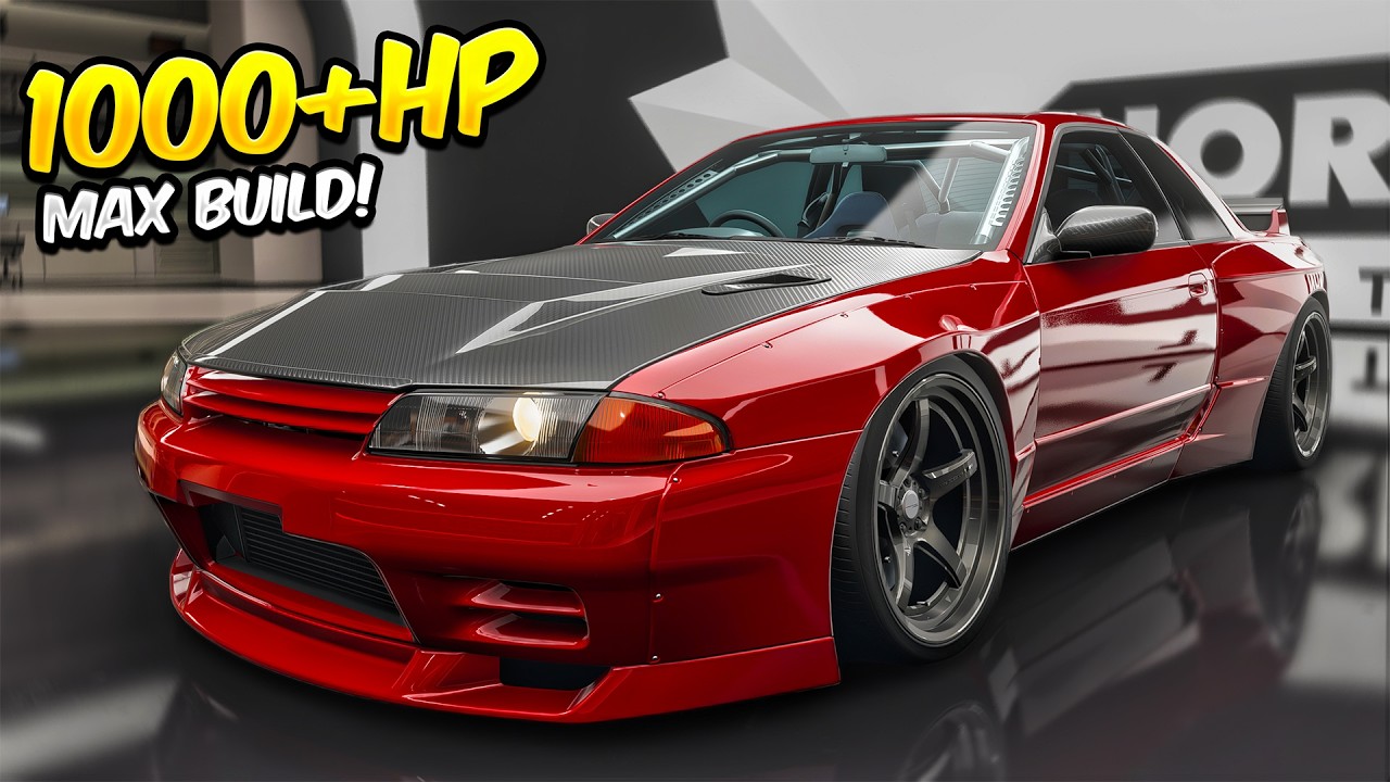 Forza Horizon 6 - Кастомизация Nissan Skyline GT-R R32 мощностью 1000 л.с.! (Геймплей FH6)