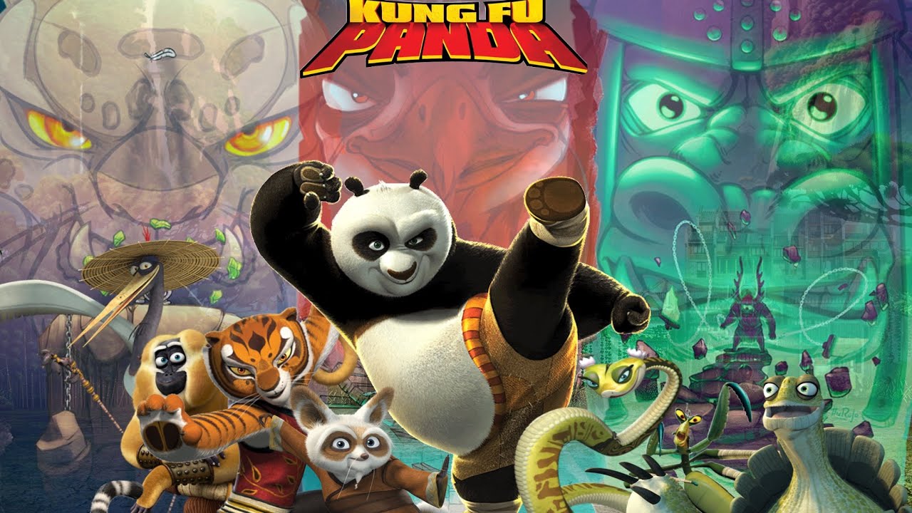 KUNG FU PANDA È UN CAPOLAVORO
