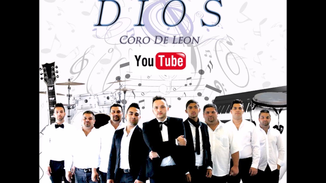 Coro de Leon La Unción de Dios audio Oficial HD