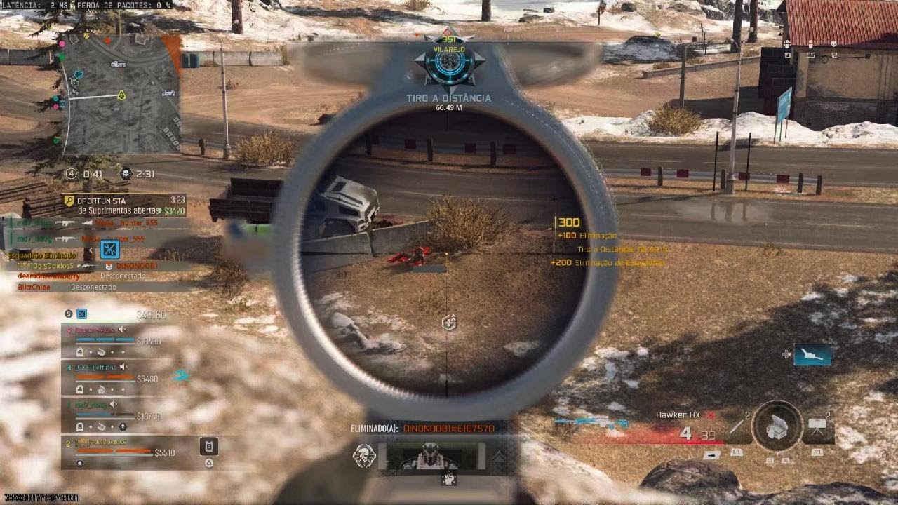 Call of Duty Warzone Verdansk - Time aleatório 2