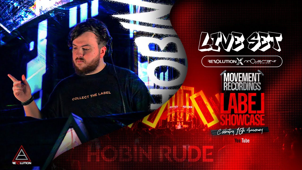 Hobin Rude Live @Revolution Sri Lanka | Movement Recordings Label Showcase 2025