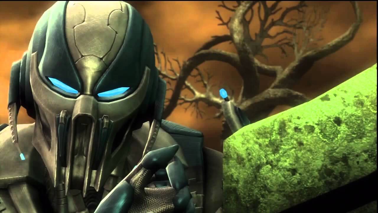 Mortal Kombat 9 Story Mode: All Cutscene with Subtitles Episode 7/9 [HD]