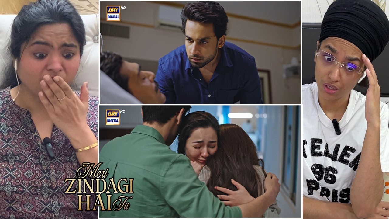 Indians Reaction to Meri Zindagi Hai Tu Episode 32 Part 2 | Hania Aamir | Bilal Abbas Khan