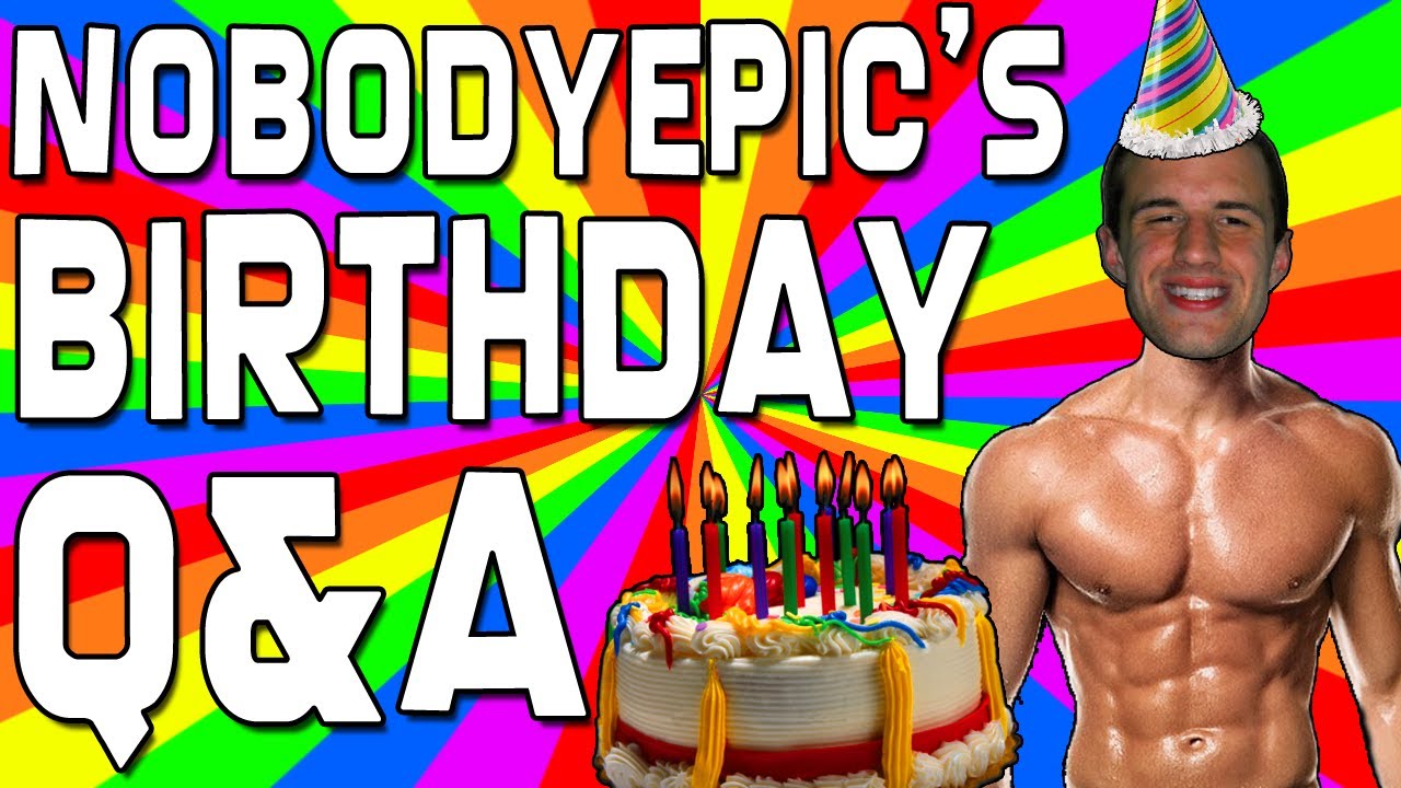 NobodyEpic's Birthday Q&A with his Girlfriend! (MW3 AON Gameplay)