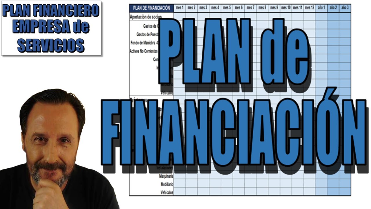 📊 El Plan de Financiación en una empresa de servicios.