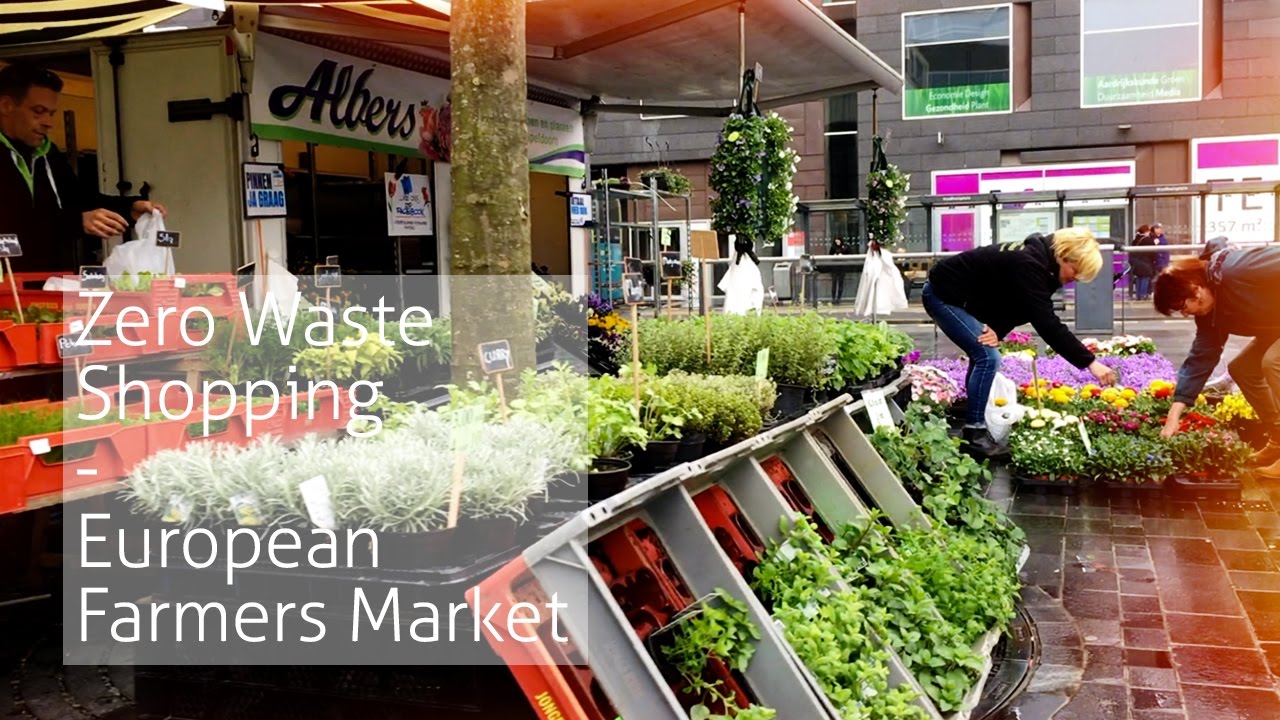 Zero Waste Lifestyle - Follow me around: Farmers Market