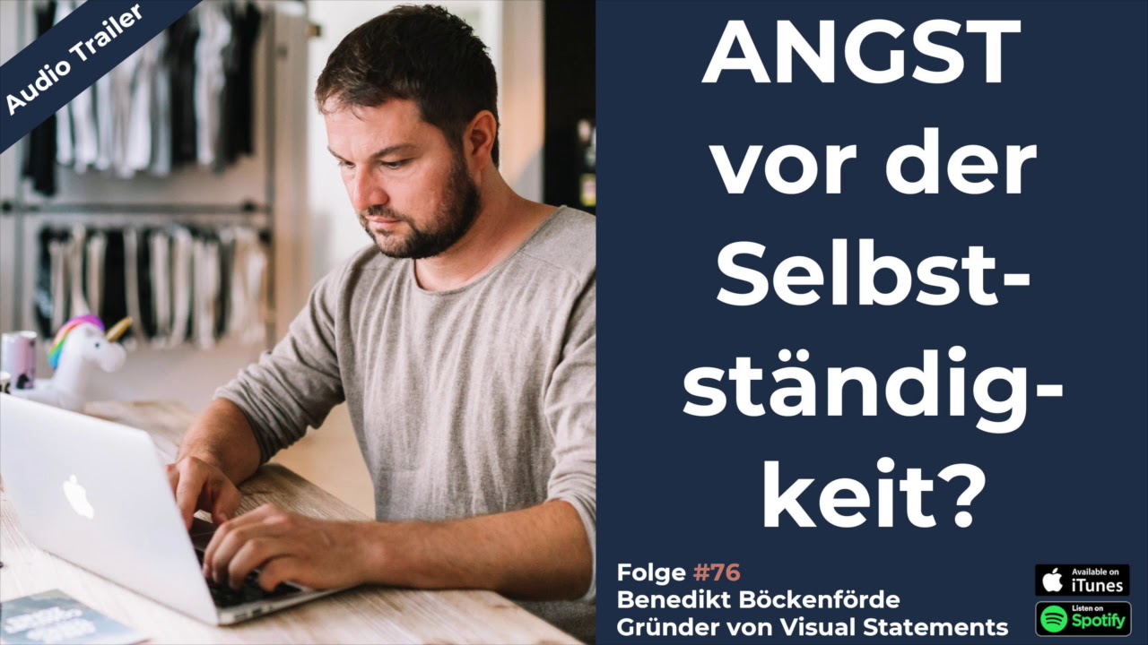 Angst vor der Selbstständigkeit? Tipps von Unternehmer Benedikt Böckenförde