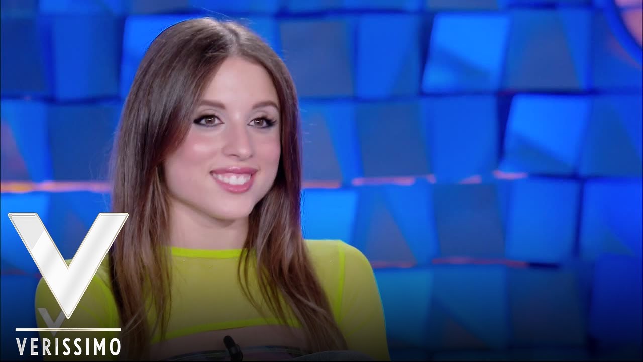 Verissimo - Angelina Mango e l'amore