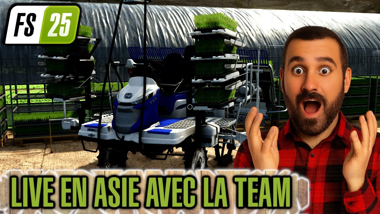 Live en Asie avec la team croquette #3