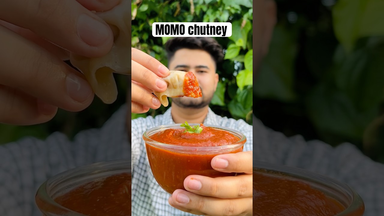 Momo chutney recipe || Street style momo chutney