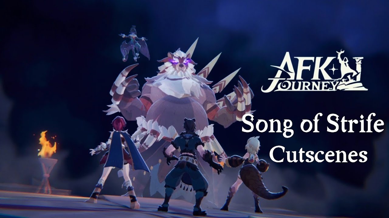 Song of Strife [S1] - Cutscenes | AFK Journey