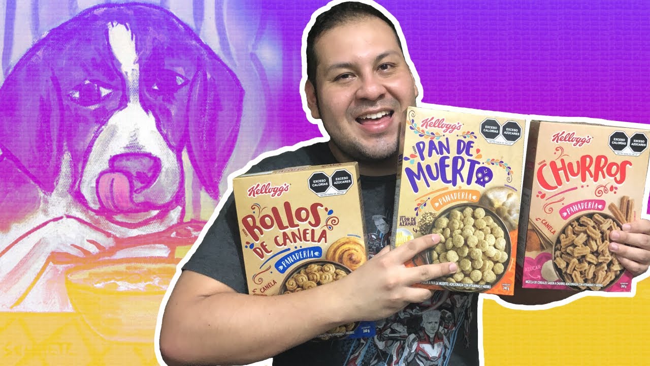 probamos el cereal Panadería de Kellogg's 🥣 (review)