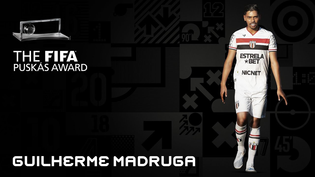 Guilherme Madruga | Novorizontino v Botafogo FC-SP | FIFA Puskas Award 2023 Nominee