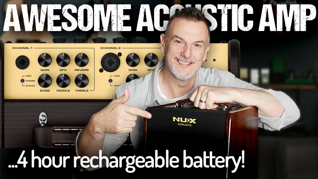 NUX STAGEMAN II Charge, ПОСЛУШАЙТЕ ЭТО!