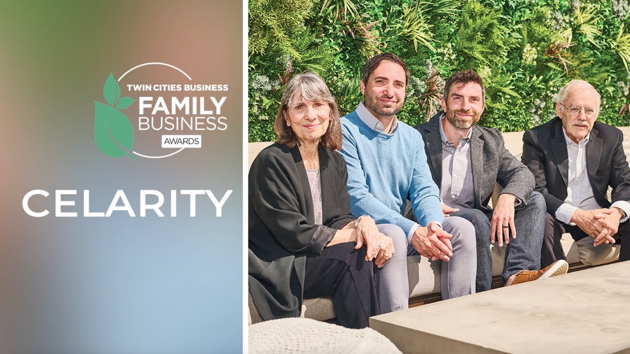 2025 Minnesota Family Business Awards: Celarity