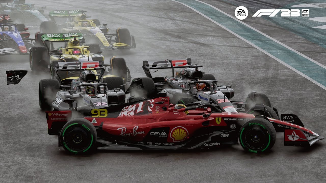 SI METTE MALE SIN DA SUBITO - F1 23 CARRIERA REALISTICA STAGIONE 2032 R6 - MIAMI GARA LUNGA