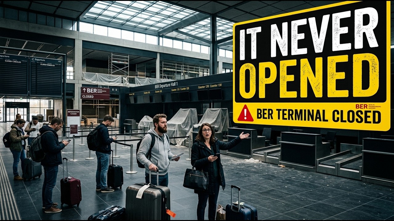 The Airport That Couldn't Open