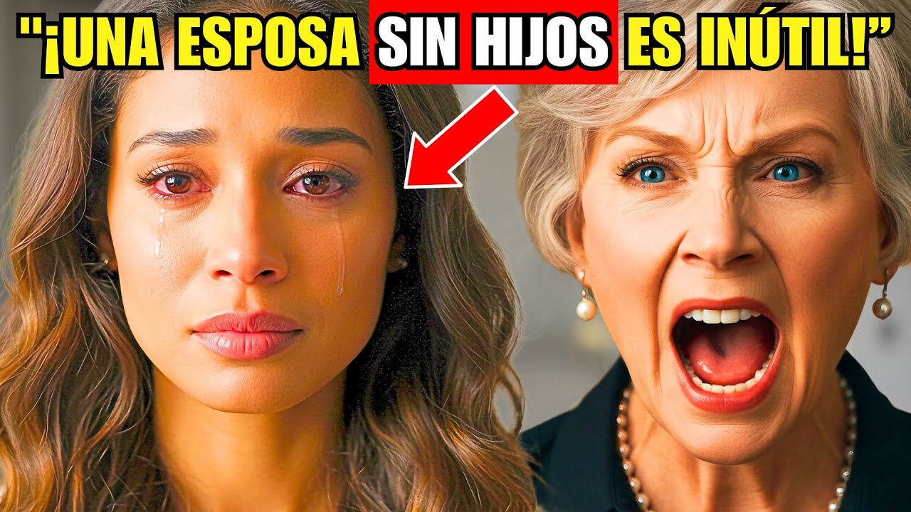 DESPRECIADA por su Suegra por no Tener Hijos, PERO el Destino Cambió Todo