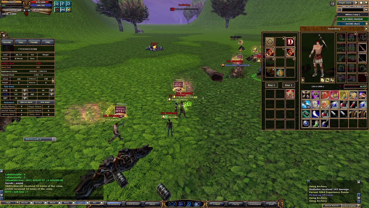 #Deathko Ascend Açıldı Irk var TTEEUUCCEERR PK
