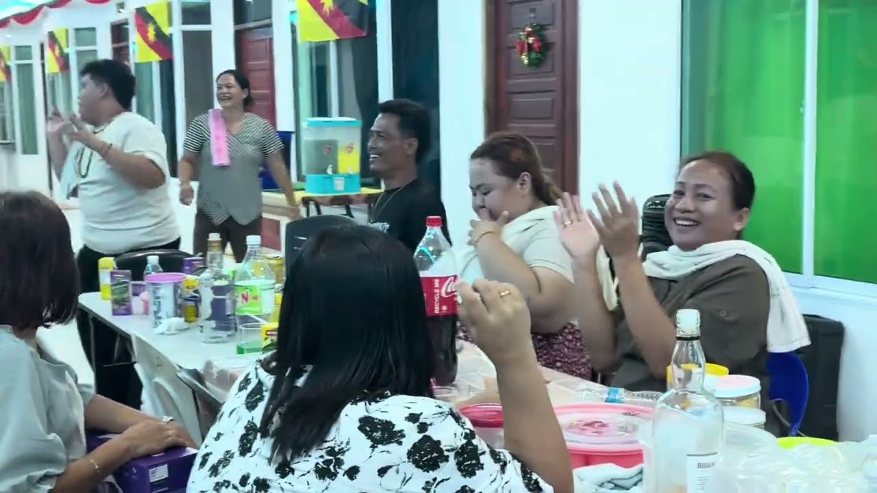 Video nyambut Tahun Baru 2026. Nyadi Kenangan🥰