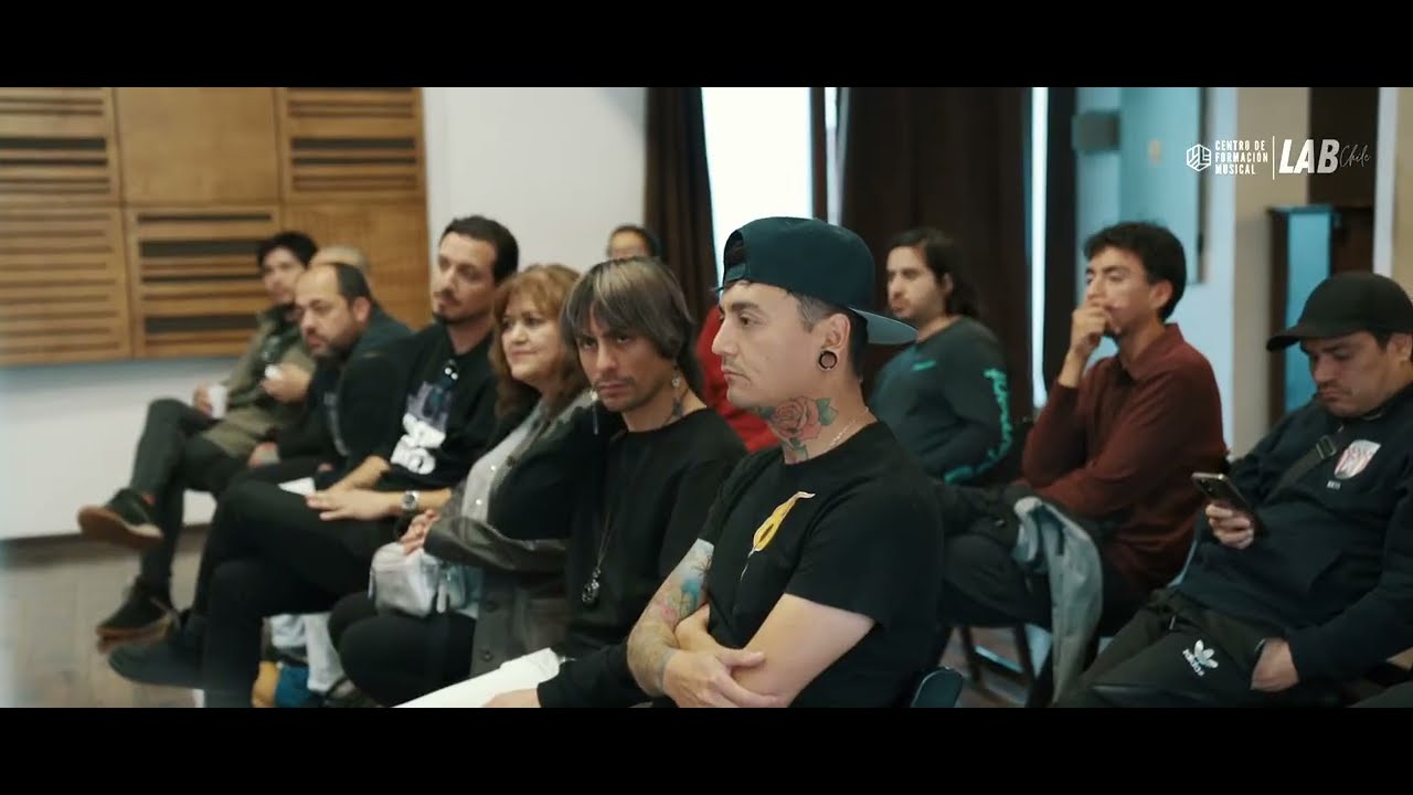 🎬 LAB MASTER SERIES | Andy Baeza | Masterclass de Batería en LAB Chile 🥁
