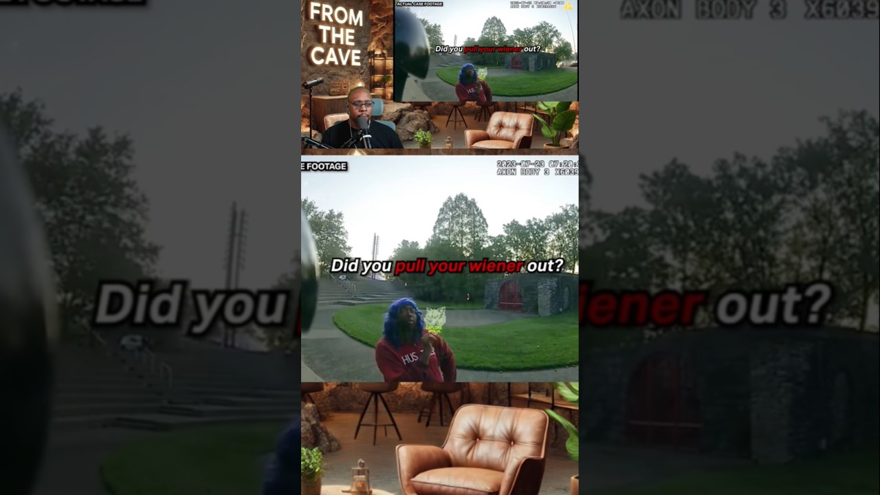 Видео с нательной камеры запечатлело арест в парке, который быстро перерос в конфликт | Полный ра...