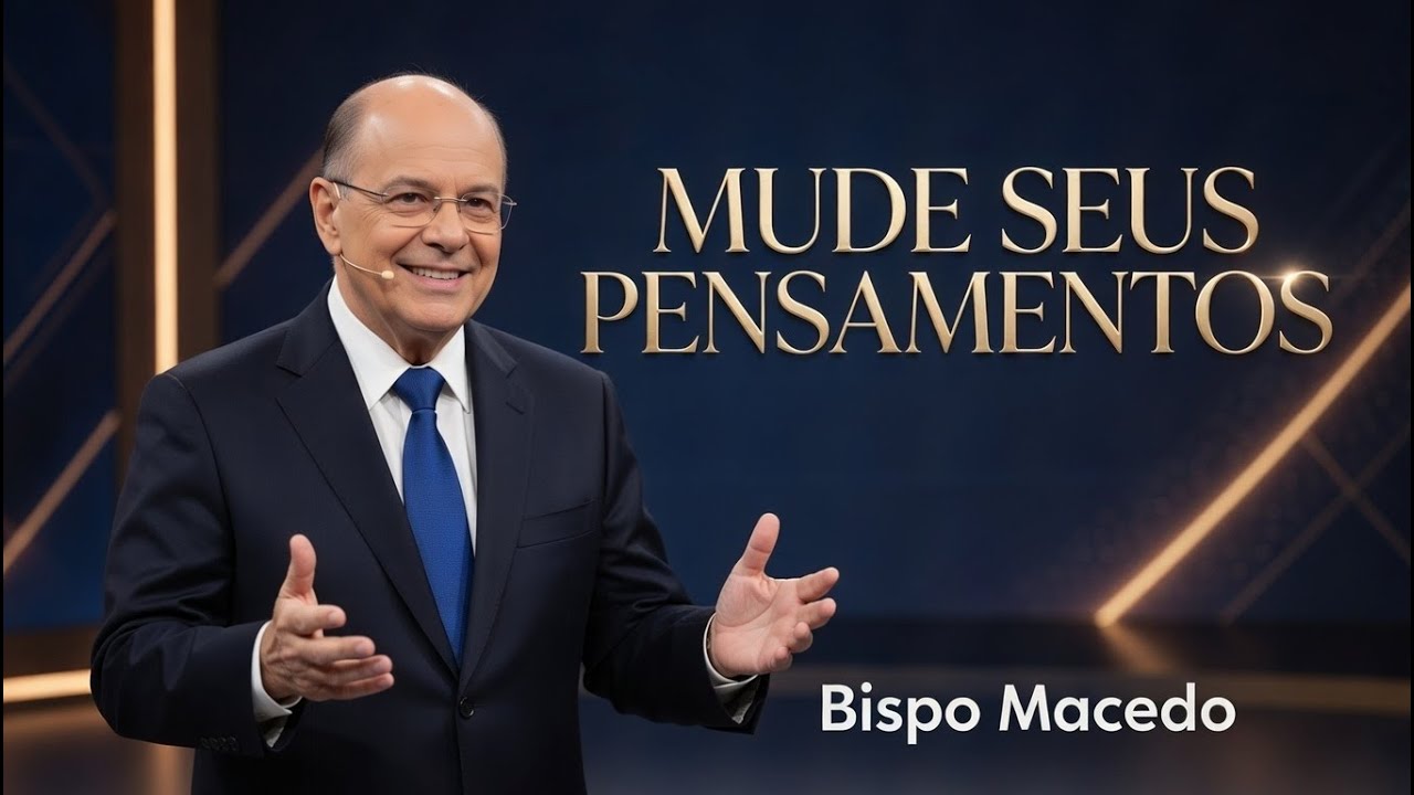 Mude seus pensamento | Bispo Macedo 2026