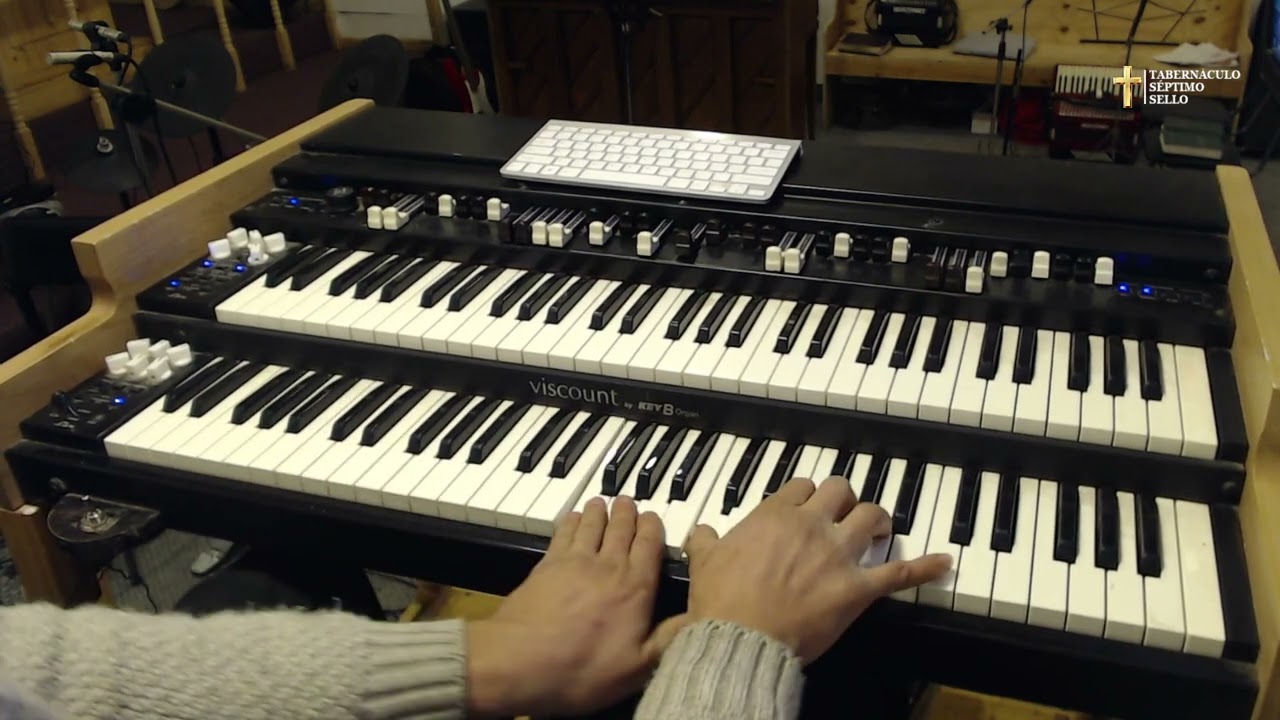 I See a Cloud Like a Man's Hand - Piano y Organo 