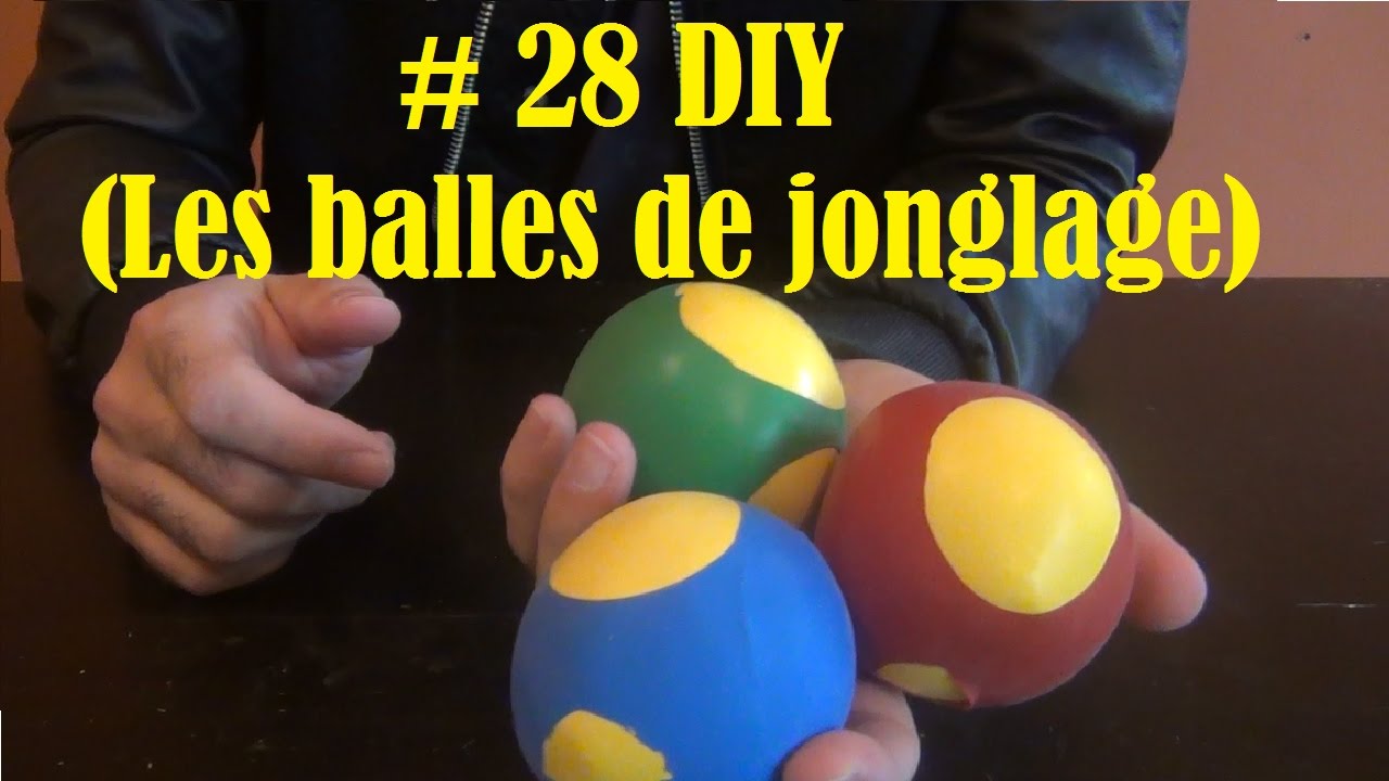 DIY - Bricolage à faire à la maison #29 (les balles de jonglage)