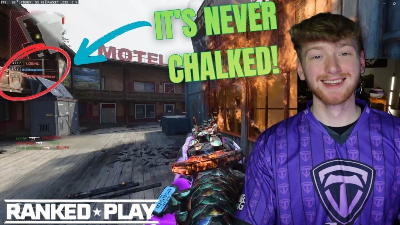 Невероятное возвращение SCAR в составе Torn Esports (рейтинговая игра BO7)