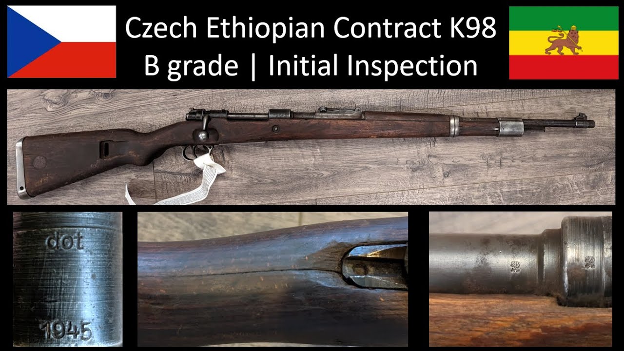 Royal Tiger Imports Czech Ethiopian Contract K98 | B Grade