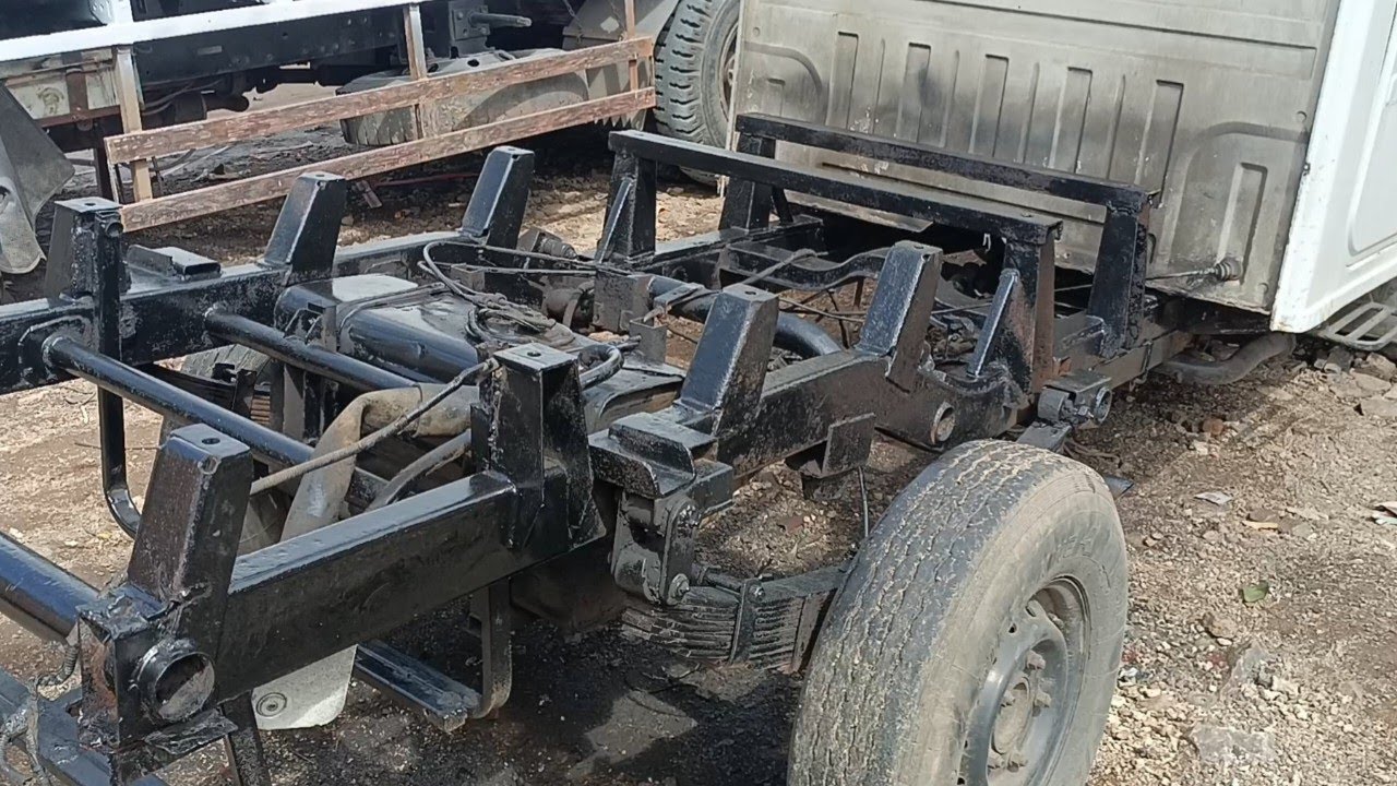 Bolero pickup chechis repairing