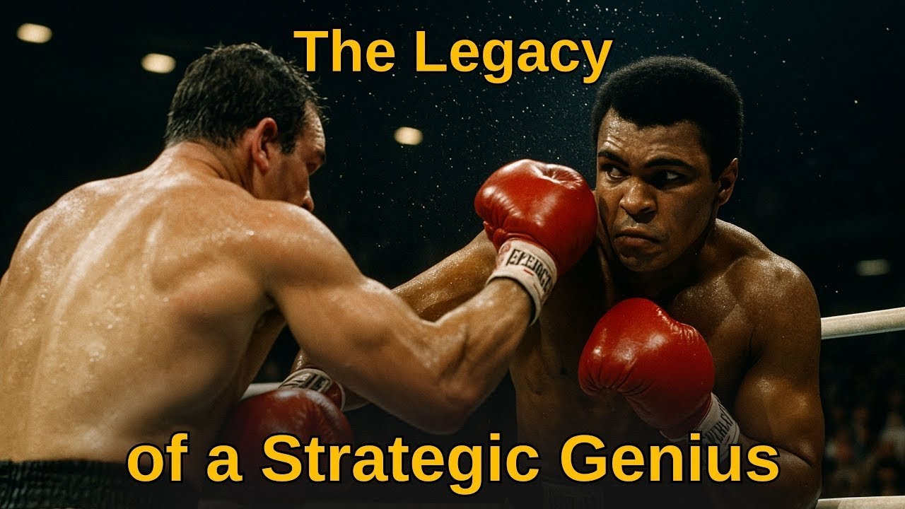 Muhammad Ali's GENIUS Strategy That Changed Sports Forever