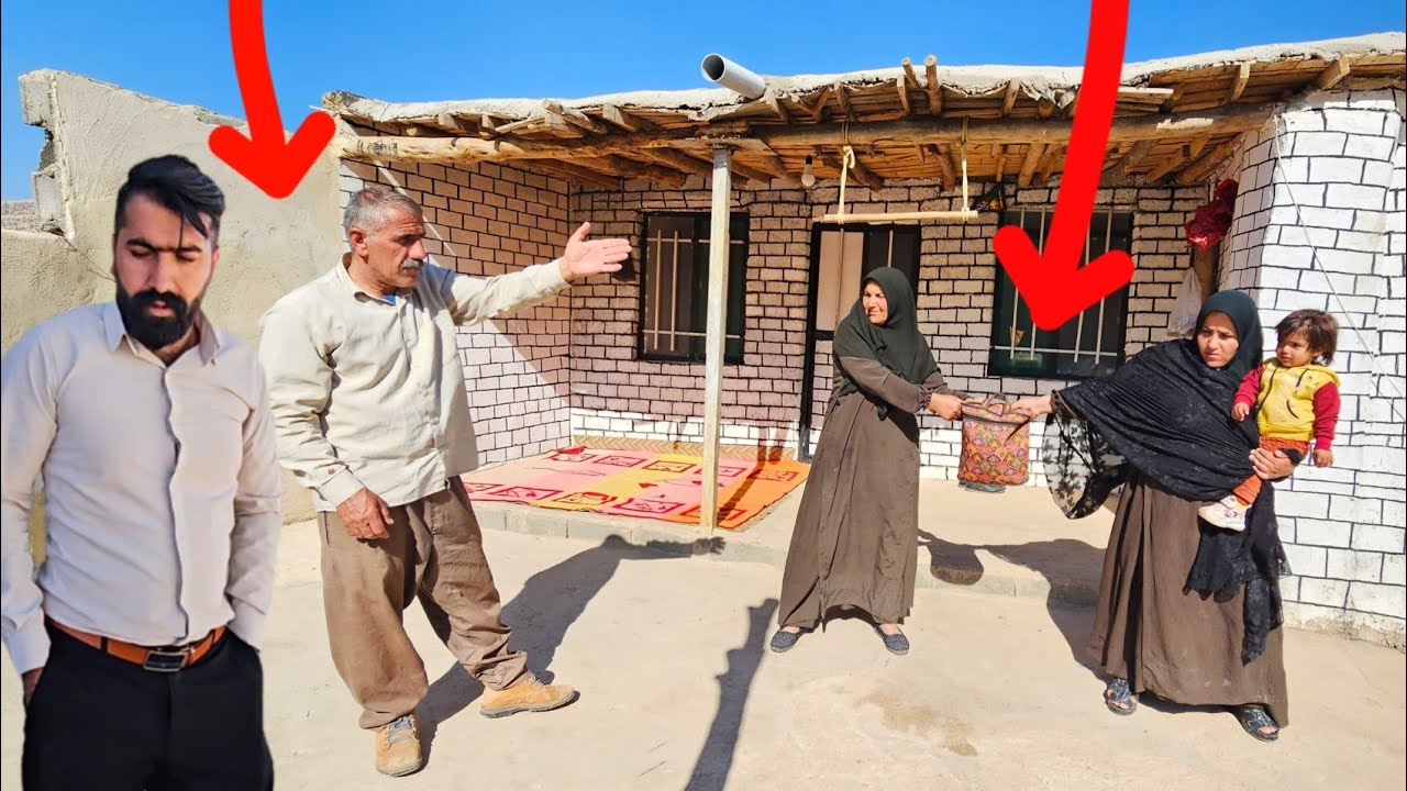A step towards freedom: Medina consults Javad's nomadic family about divorce from Shahab 