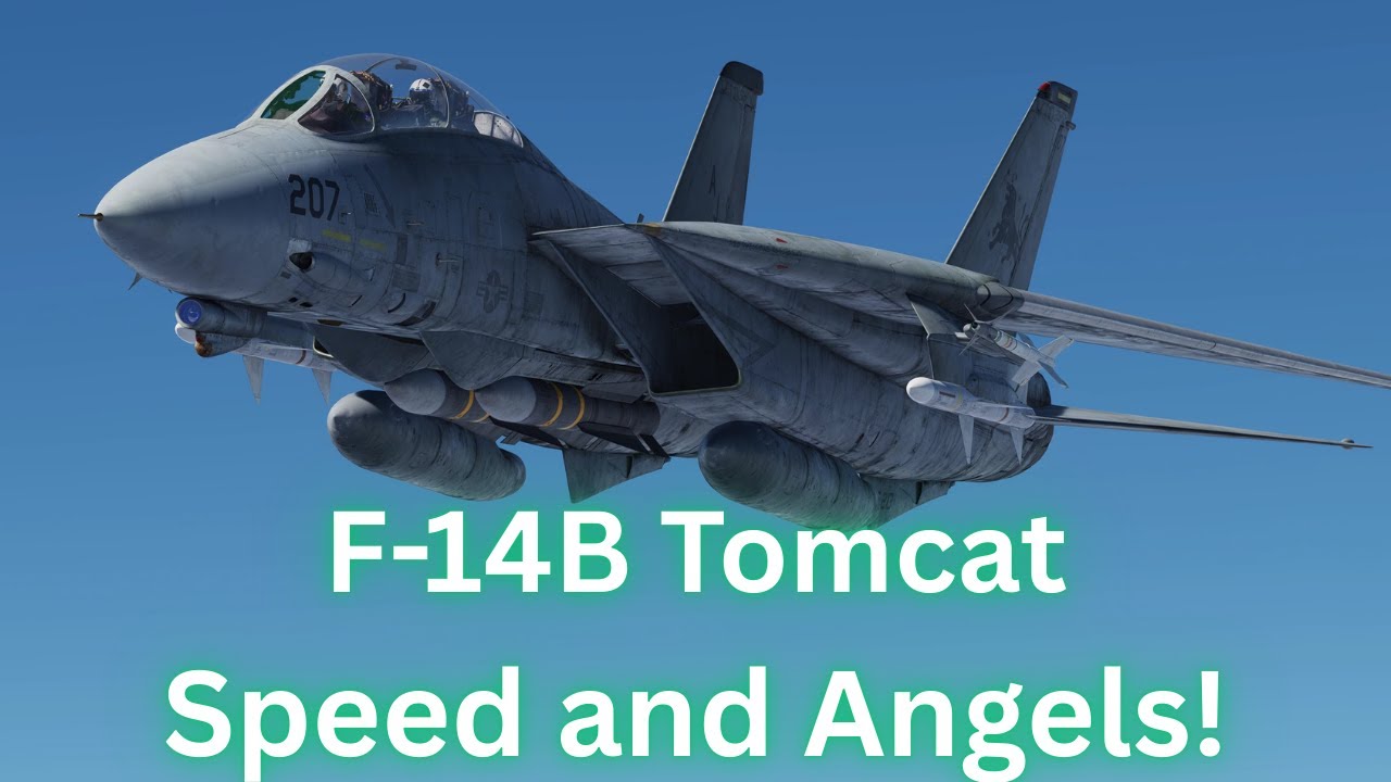 F-14B Tomcat: Скорость и ангелы! DCS