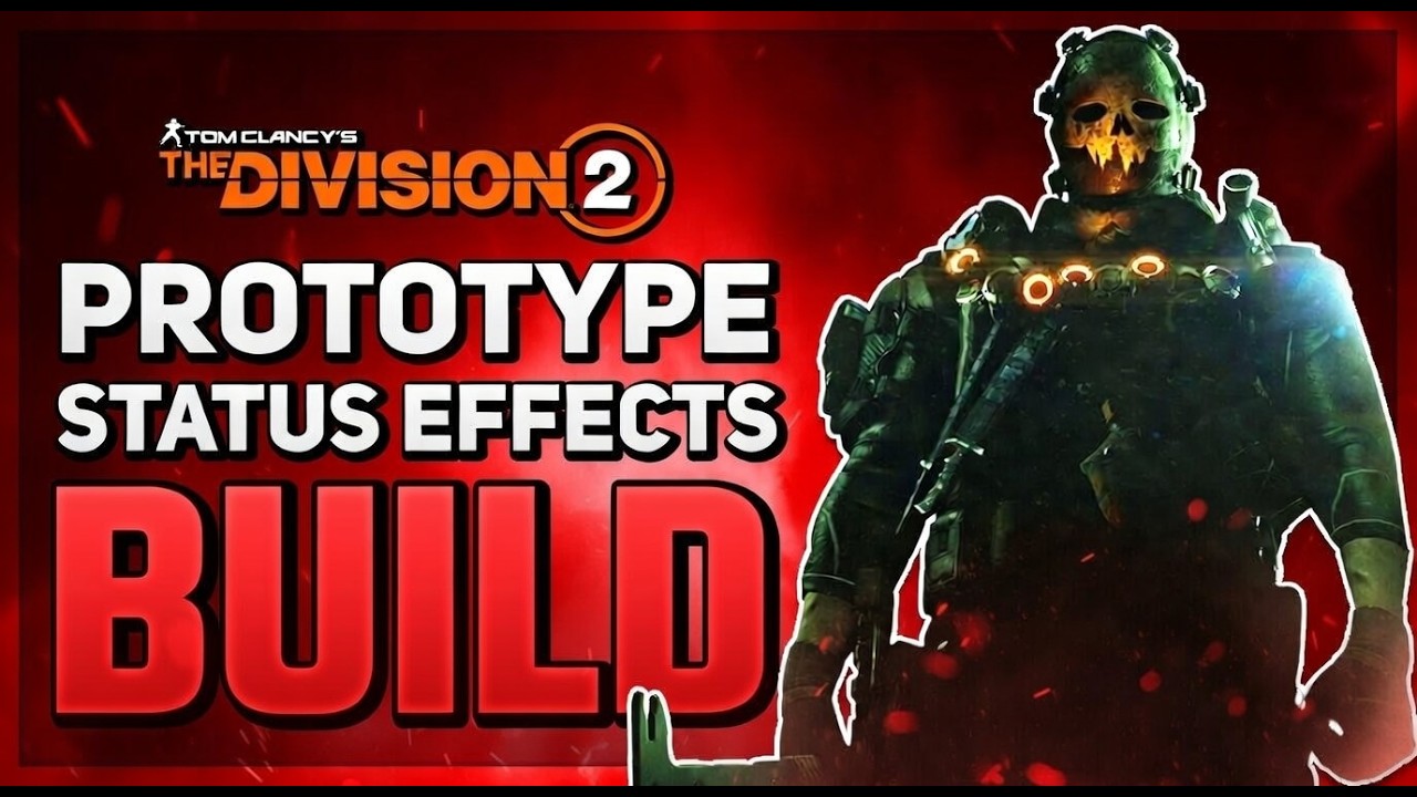*NEW PROTOTYPE STATUS KING* The Division 2: Prototype Creeping Death Build with STATUS AUGMENTS...